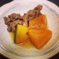 ダンボー。's cooksnap of when they made 甘くて美味しいかぼちゃと牛肉煮.