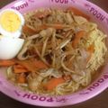 ぱるる0521's cooksnap of when they made 野菜たっぷり味噌ラーメン.