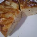 sanama0826's cooksnap of when they made 炊飯器で簡単。りんごのケーキ。.