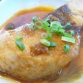 ukiukisan's cooksnap of when they made めかじきのコチュジャンステーキ.
