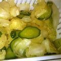 yocopin's cooksnap of when they made キャベツときゅうりの即席漬け.