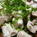 きょぴしゅうはは's cooksnap of when they made 白子ポン酢.