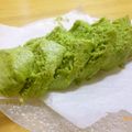 夏の記念日's cooksnap of when they made 鮮やか！ほうれん草蒸しパン.