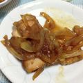 ベルテ's cooksnap of when they made 甘口☆鳥もも肉と玉ねぎの照り焼き.