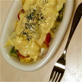 もみのきくりのき's cooksnap of when they made ジャガイモとウインナーのチーズ焼き.