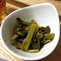 ゆかりだま's cooksnap of when they made つるむらさきの酸っぱ辛いおひたし.