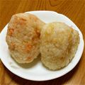 msft5632's cooksnap of when they made ✿天かすおにぎり✿.