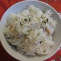 motchママ's cooksnap of when they made ｻｯﾊﾟﾘ！わかめ&じゃこ&梅ご飯.