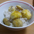 ひいちい's cooksnap of when they made ほっくり栗ご飯.