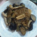 モリクロ's cooksnap of when they made 3つの食感！なすとエリンギの春雨炒め.