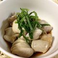 oggymama's cooksnap of when they made 白子ポン酢.