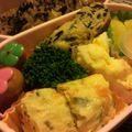ちゃことゆうな's cooksnap of when they made 人参と南瓜の卵焼き.