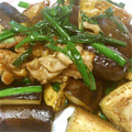 fukudoru's cooksnap of when they made ナスと豚肉のオイスター炒め.