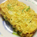テンちゃん♪'s cooksnap of when they made 我が家のねぎ入りふんわりたまご焼き.