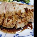 のんのんぴぃ's cooksnap of when they made 簡単本格☆豚ロースのバルサミコソテー.