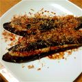 ゆうかちか's cooksnap of when they made なすのチーズはさみ焼き.