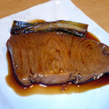 moominchika's cooksnap of when they made サメの煮付け.
