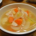まゆみ母ちゃん's cooksnap of when they made ほっこリ☆塩麹スープ.