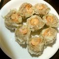 shizuとreo's cooksnap of when they made とってもジューシー☆簡単エビしゅうまい.