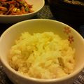 ちゃことゆうな's cooksnap of when they made 簡単おいしい帆立缶の中華おこわ.