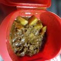 カオモン's cooksnap of when they made ルクエスチームケースdeビーフカレー簡単.