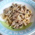 オラフママ's cooksnap of when they made ツナとキノコのお手軽パスタ♪.