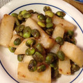 わしちょ's cooksnap of when they made れんこんと枝豆の塩麹炒め.
