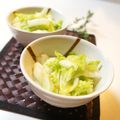 sacoママ's cooksnap of when they made ごま油が香る～白菜のおしんこ　柚子胡椒も.