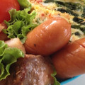紅葉ｙ's cooksnap of when they made ◆お弁当◆ウインナーのマヨクレソル炒め.