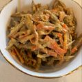 パッシーユ's cooksnap of when they made 革命的な！！　ごぼうサラダ.