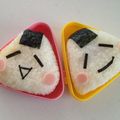 紅葉ｙ's cooksnap of when they made おにぎりキャラ☆おにぎりワッショーイ.