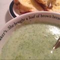 えりきゃ★'s cooksnap of when they made 低カロ☆ブロッコリーのとろとろスープ♪.