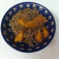 yoyoさん's cooksnap of when they made かぼちゃのそぼろ煮.