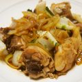 saki1010's cooksnap of when they made 鶏肉とチンゲンサイのオイスターソース炒め.