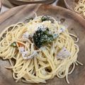 papikun's cooksnap of when they made カレイのオリーブオイルパスタ.