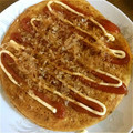 モカちん1008's cooksnap of when they made ふんわり卵と納豆のじゃがいも焼き♪.