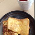 おつーちゃん's cooksnap of when they made うちの定番　フレンチトースト☆.