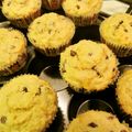 羊の毛糸's cooksnap of when they made バナナ☆ココナッツチョコマフィン.
