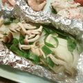 ♡ひな祭り♡'s cooksnap of when they made 簡単♪タラのホイル焼き.