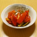 もんしゅしゅ's cooksnap of when they made パプリカのマリネ.