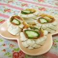 赤い電話's cooksnap of when they made ＊おつまみちくわ＊.