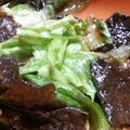 kmknjaja's cooksnap of when they made レタスと海苔のサラダ.
