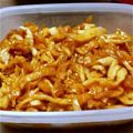 ハルニョッキ's cooksnap of when they made きりぼしコチュ大根.