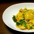 ハルニョッキ's cooksnap of when they made かぼちゃのクリームパスタ(*´˘`*).