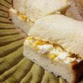 クイージ's cooksnap of when they made ５分でできちゃう！卵サンド.