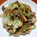 ムーミン☆ママ's cooksnap of when they made 無添加　日田焼きそば風どろソース焼そば.