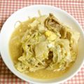 hirokumi93's cooksnap of when they made 豆腐ともやしの卵とじ.