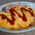 ワカジェ's cooksnap of when they made 秘技！とろとろオムライス♪[炊飯器].