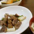 ミシガンの住人's cooksnap of when they made まぐろの血合いオリーヴオイル焼き.