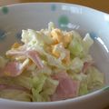 タキシード犬's cooksnap of when they made キャベタマサラダ☆レンチンで簡単♪.